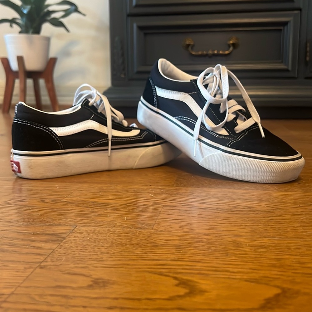 VANS Old Skool Platform Sneaker
